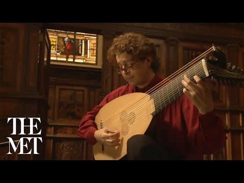 YouTube thumbnail for Lachrimae Pavane- composition by John Dowland (1596), renaissance lute performance by Christopher Morrongiello