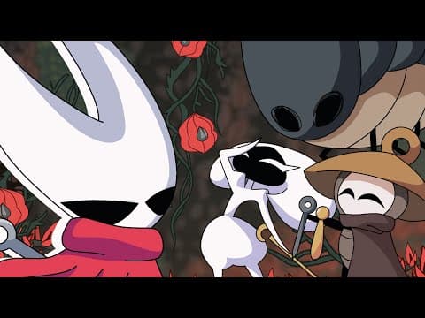 YouTube thumbnail for Average Silksong Early Game Experience (Animation) - LIGHTER_125