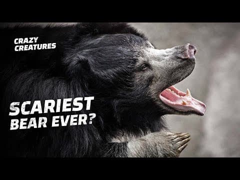 YouTube thumbnail for This Is the World’s Deadliest Bear