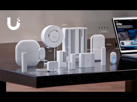 YouTube thumbnail for UniFi just created a new smart home protocol - "SuperLink"