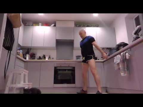 YouTube thumbnail for 20250115 - Body Weight Workout - Evil Wednesday (TABATA)
