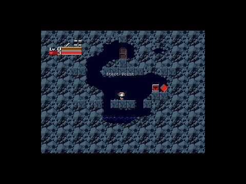 YouTube thumbnail for Somebody made a Cave Story Walkthrough Concept Album and its really fucking good