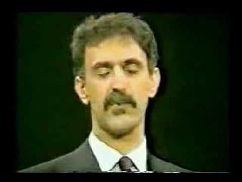 YouTube thumbnail for Aged like wine: 39 years ago Frank Zappa on Crossfire turns a debate about censorship into a warning about an emerging fascist theocracy.