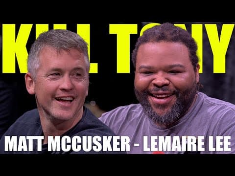YouTube thumbnail for KT #695 - MATT MCCUSKER + LEMAIRE LEE