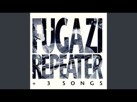 YouTube thumbnail for Song of the Day: Shut the Door by Fugazi