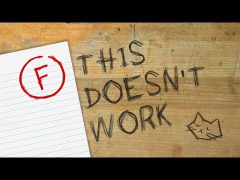 YouTube thumbnail for Motivation is a Myth and Grading is a Scam. What do you think?