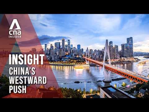 YouTube thumbnail for Why China Is Spending Billions Moving West | Insight