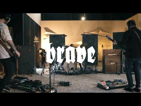 YouTube thumbnail for Brutus - "Brave"