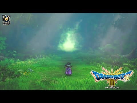 YouTube thumbnail for DRAGON QUEST III HD-2D Remake – Gameplay trailer