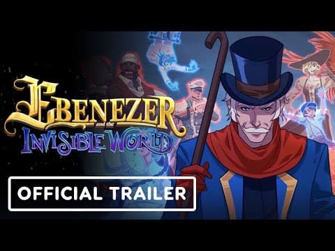 YouTube thumbnail for Ebenezer and the Invisible World - Official Reveal Trailer