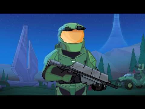 YouTube thumbnail for Halo: Combat Evolved in 32 seconds