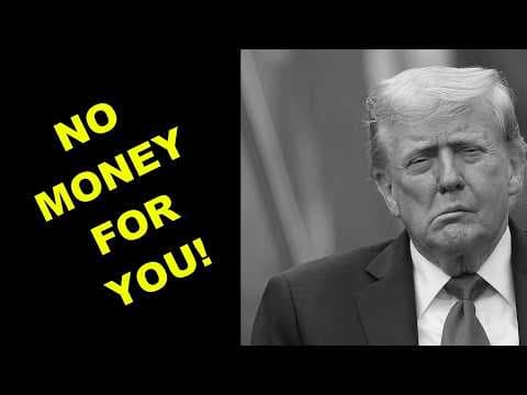YouTube thumbnail for No, Trump Will Not Give You $5,000, You Morons