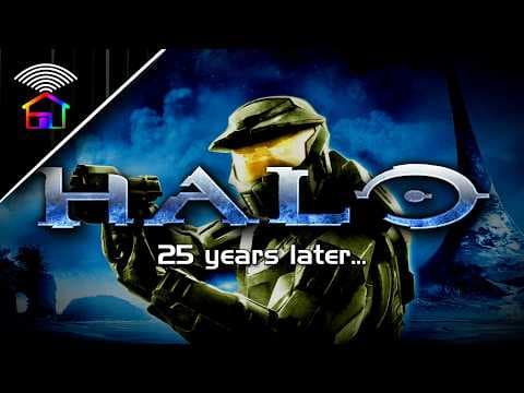 YouTube thumbnail for 25th ANNIVERARY of Halo: Combat Evolved | ColourShed