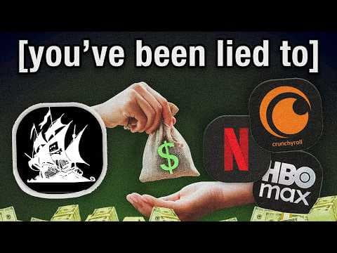 YouTube thumbnail for How online "piracy" is actually beneficial to the entertainment industry
