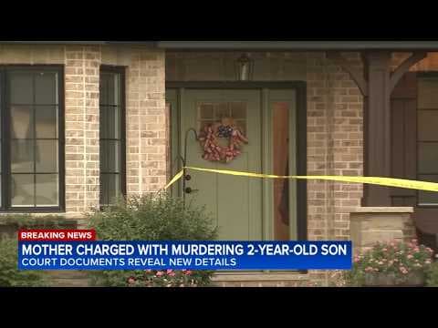 YouTube thumbnail for Mom charged in murder of toddler said he was 'the anti-Christ': docs