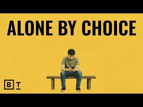 YouTube thumbnail for The great friendship collapse: Inside The Anti-Social Century | Derek Thompson