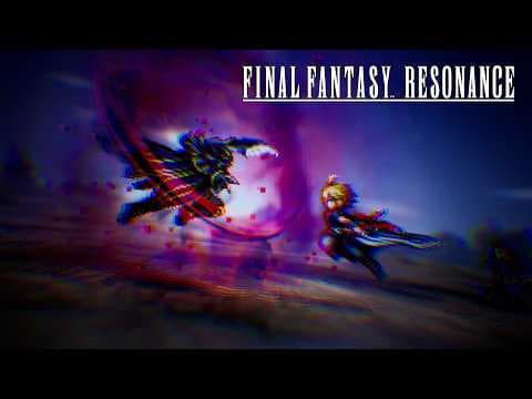 YouTube thumbnail for FINAL FANTASY RESONANCE - Pixel Trailer