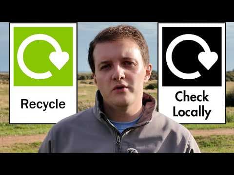 YouTube thumbnail for Recycling in england to get easier