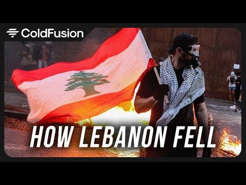 YouTube thumbnail for How Corruption Led to Lebanon's Brutal Collapse