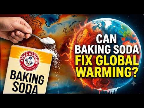 YouTube thumbnail for How "Anti-Baking Soda" Might Stop Climate Change