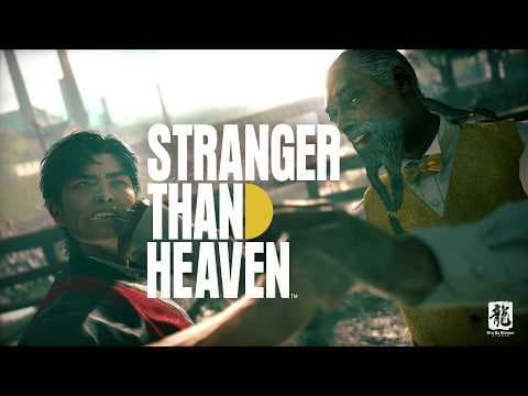 YouTube thumbnail for STRANGER THAN HEAVEN | Five Eras Reveal Trailer