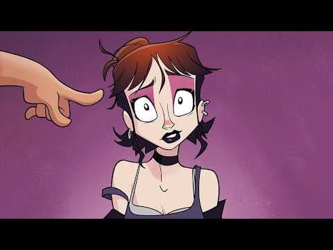 YouTube thumbnail for Why is she weird?