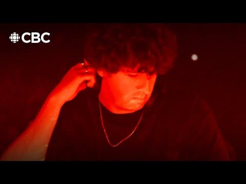 YouTube thumbnail for Jamie xx - Baddy On The Floor (ft Honey Dijon) | CBC Music Live