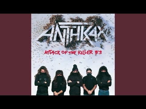 YouTube thumbnail for Anthrax - Startin' Up a Posse