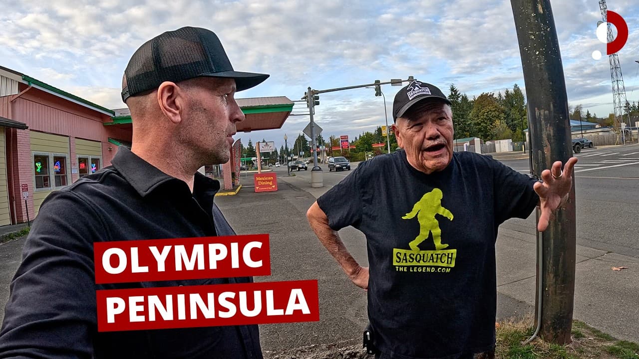YouTube thumbnail for Road Tripping to the Edge of America | Peter Santenello [1:07:35]