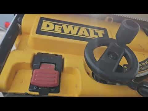 YouTube thumbnail for Is this normal? I repaired a DW745 Table Saw