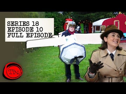 YouTube thumbnail for Taskmaster series 18, episode 10 - Le Goose