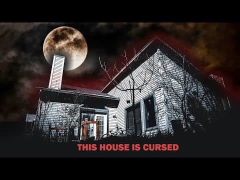 YouTube thumbnail for Cursed by The DEVIL: San Antonio House Call | Full Paranormal Investigation