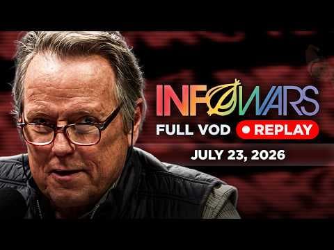 YouTube thumbnail for InfoWars: Bombshell Reveals