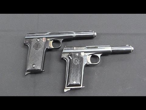 YouTube thumbnail for Spanish Civil War Anarchist Pistols: the RE and Ascaso | Forgotten Weapons