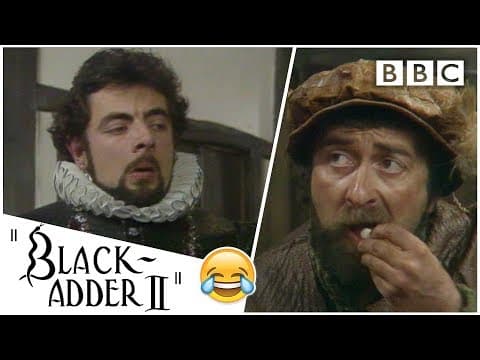 YouTube thumbnail for Baldrick learns maths