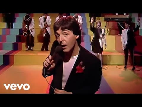YouTube thumbnail for Paul McCartney - Coming Up [1980]