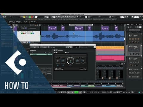 YouTube thumbnail for How to Work with Vocal Delay Throws in Cubase | w/Greg Ondo