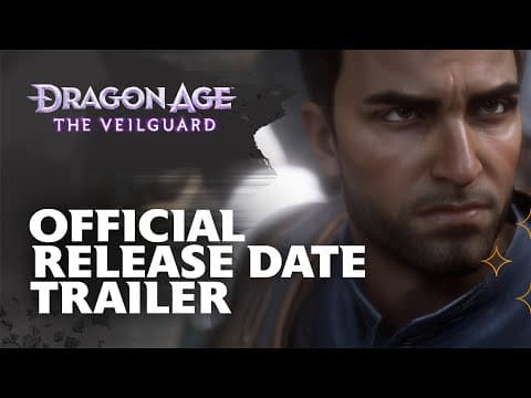 YouTube thumbnail for Dragon Age: The Veilguard | Release Date Trailer