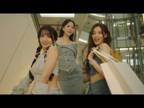YouTube thumbnail for MISAMO「Marshmallow」Music Video