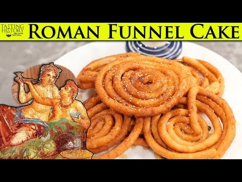 YouTube thumbnail for Ancient Roman Table Manners & Etiquette [+Recipe] | Tasting History with Max Miller
