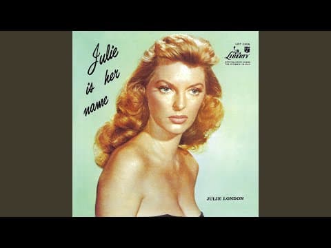 YouTube thumbnail for Julie London - Cry Me A River [1955]