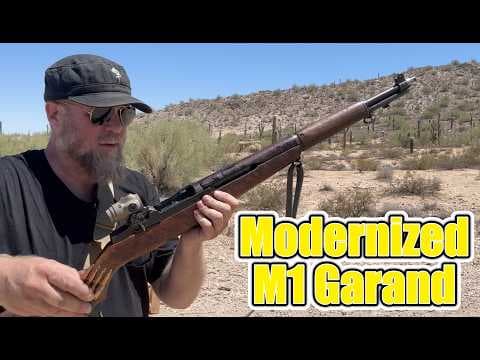 YouTube thumbnail for Legal in all 50 States - Modernized M1 Garand | InRangeTV