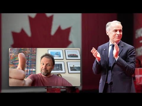 YouTube thumbnail for Canada Exports UP - USA Exports DOWN - Canada Has Friends - USA Does Not