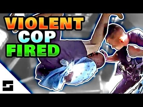 YouTube thumbnail for Cop Fired Immediately - 2nd Appearance In My Videos