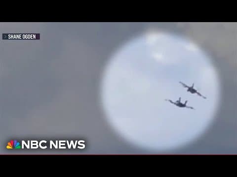 YouTube thumbnail for It's mating season for air planes.... again!
