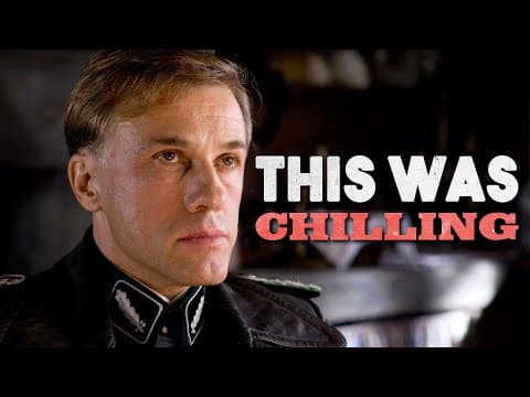 YouTube thumbnail for What Makes Hans Landa One Of The Most Terrifying Villains in Film History