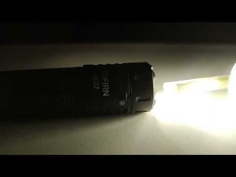 YouTube thumbnail for My new flashlight can set things on fire. Is this a safety issue?