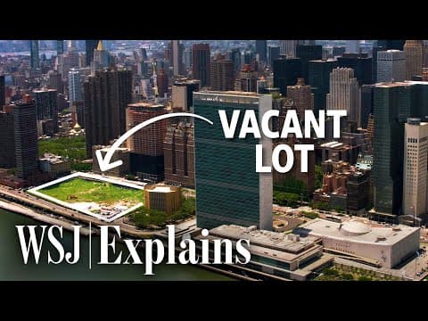 YouTube thumbnail for [video] Why America's Biggest Cities Are Littered With Vacant Lots | WSJ
