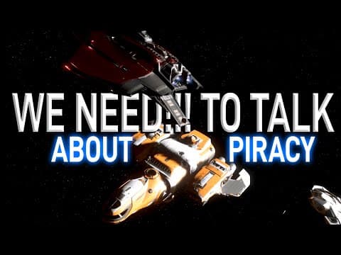 YouTube thumbnail for This vid makes me want to try and Pirate.