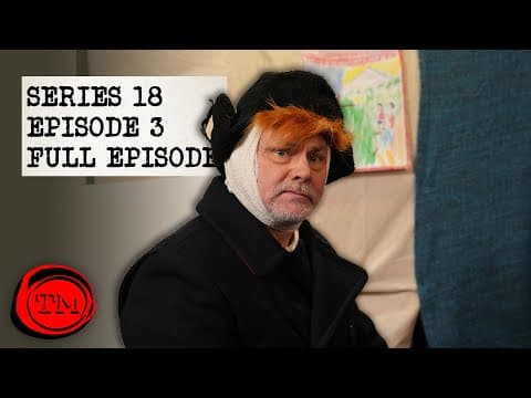 YouTube thumbnail for Taskmaster series 18, episode 3 - The gangsters of the sea